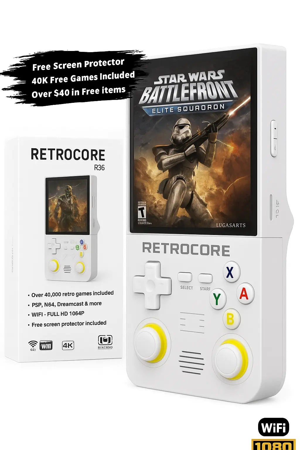 Retro Core r36 Ultra+™